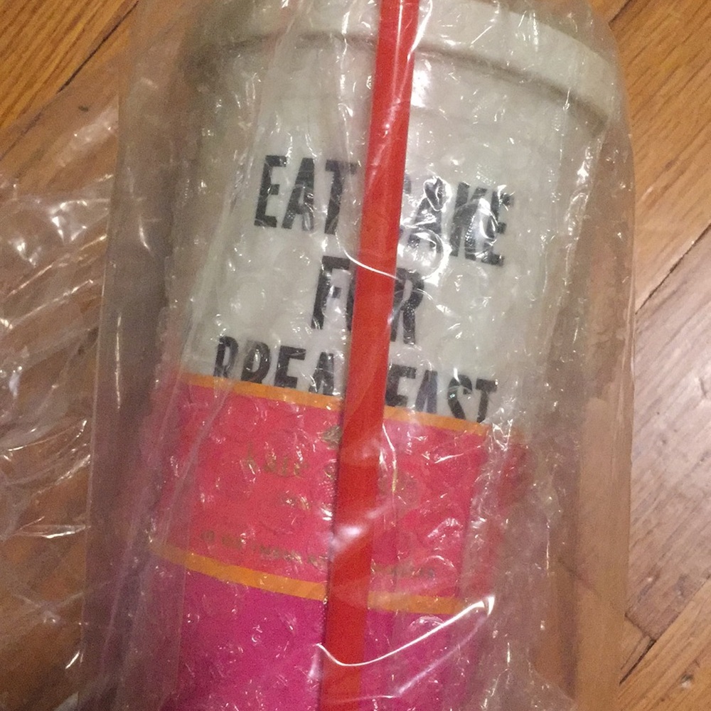 Kate spade eat cake for breakfast cup